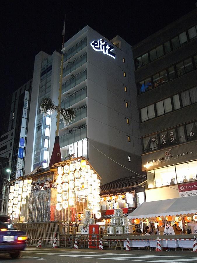 Elitz Inn Shijokarasuma Киото Екстериор снимка